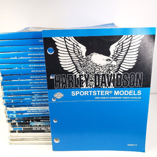 Harley-Davidson Parts Catalogs