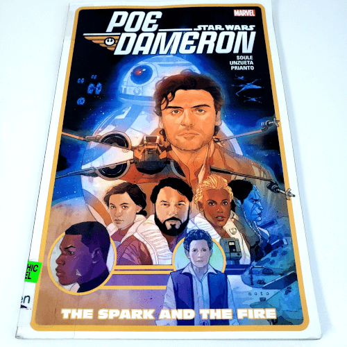 Star Wars: Poe Dameron Vol. 5 The Spark and The Fire